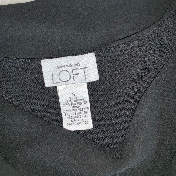 EUC Ann Taylor LOFT Sheer Strap Tank Top - Picture 6 of 6